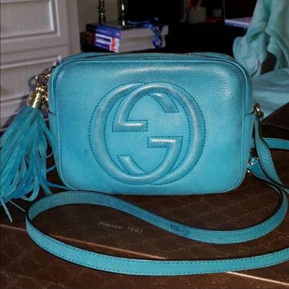 Gucci Handbags - Gucci soho disco
